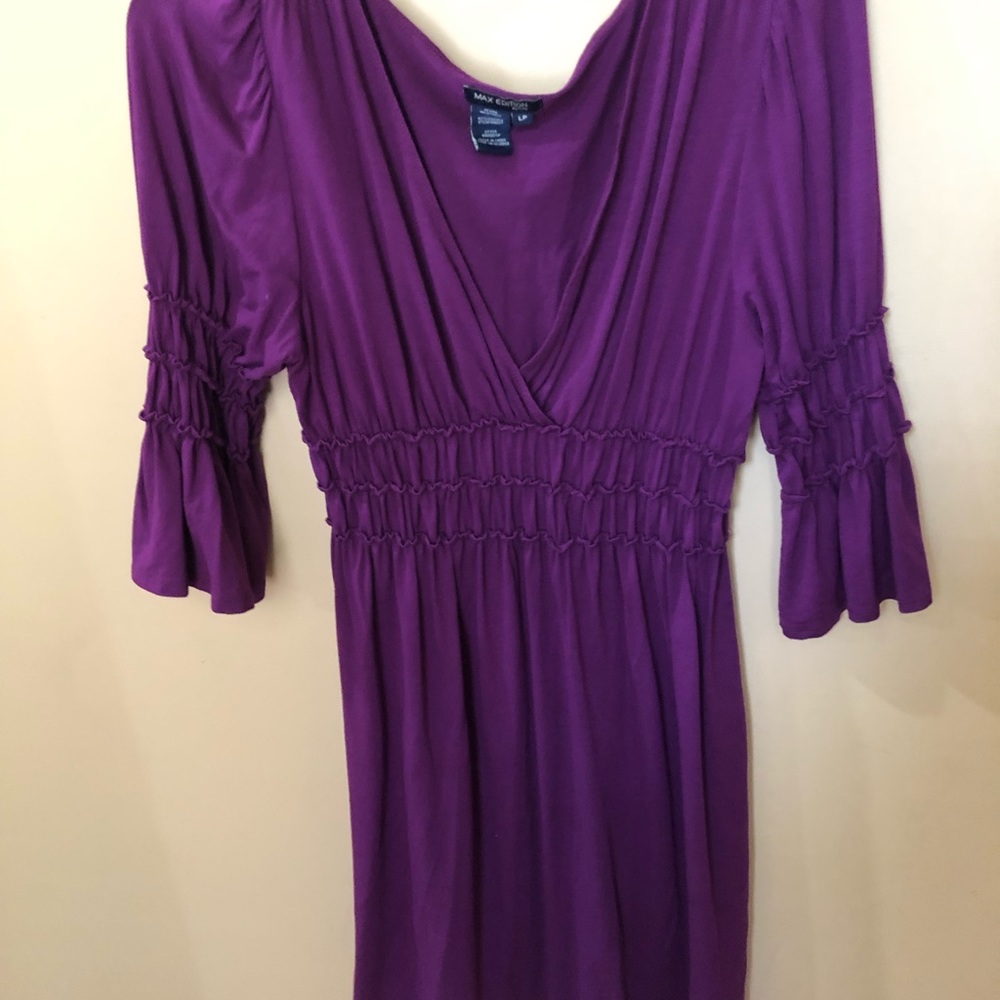 Max Edition Plum colored dress